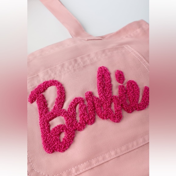 ZARA X BARBIE PINK TOTE - Picture 3 of 6
